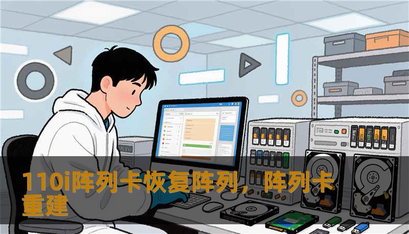 110i阵列卡恢复阵列，阵列卡重建