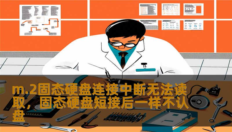 m.2固态硬盘连接中断无法读取，固态硬盘短接后一样不认盘