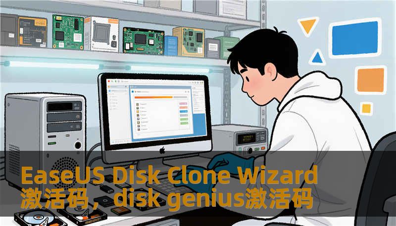 EaseUS Disk Clone Wizard 激活码，disk genius激活码