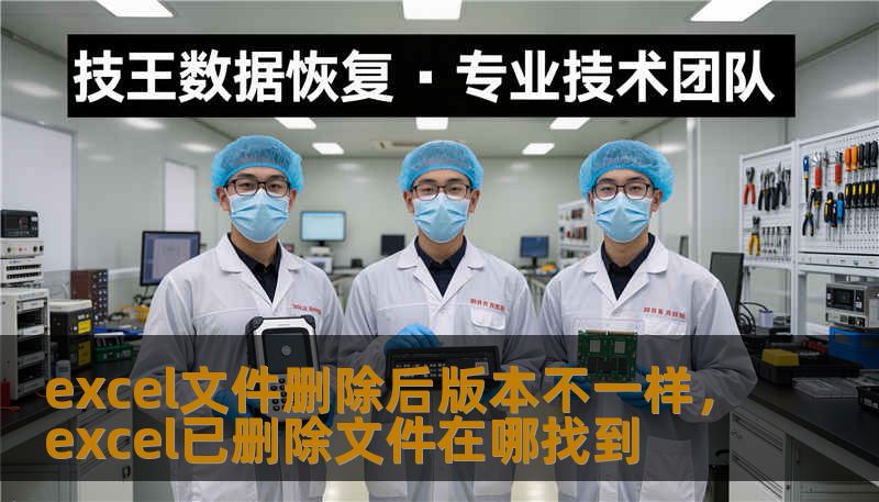 excel文件删除后版本不一样，excel已删除文件在哪找到