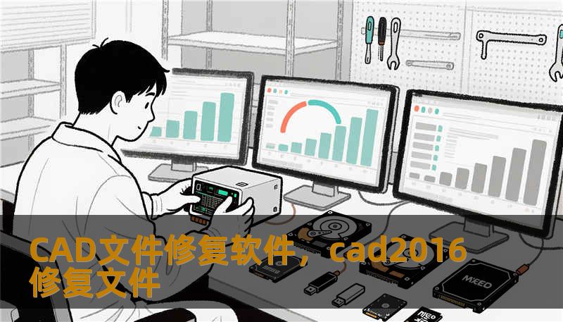 CAD文件修复软件，cad2016修复文件