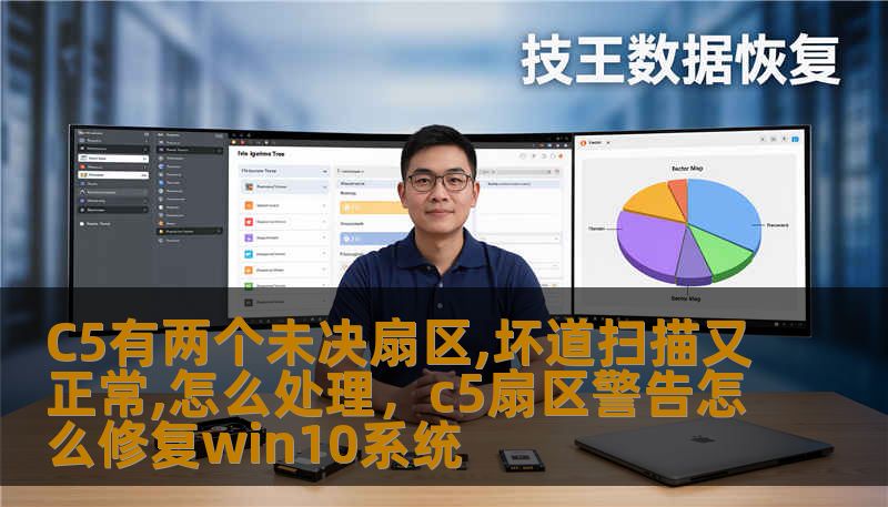 C5有两个未决扇区,坏道扫描又正常,怎么处理，c5扇区警告怎么修复win10系统