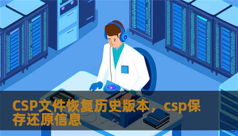 CSP文件恢复历史版本，csp保存还原信息