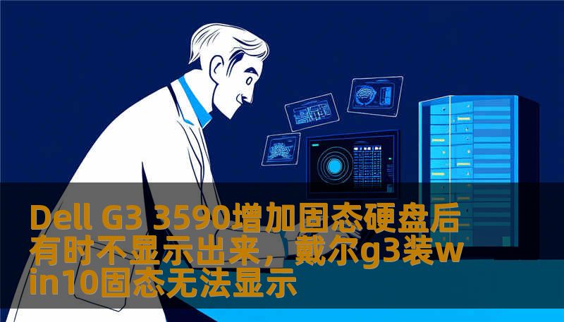 Dell G3 3590增加固态硬盘后有时不显示出来,戴尔g3装win10固态无法显示 Dell G3 3590增加固态硬盘后有时不显示出来,戴尔g3装win10固态无法显示