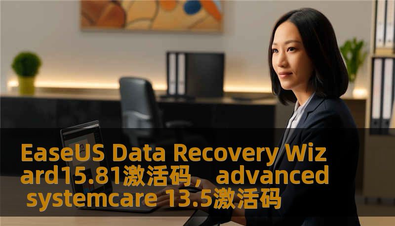 EaseUS Data Recovery Wizard15.81激活码，advanced systemcare 13.5激活码