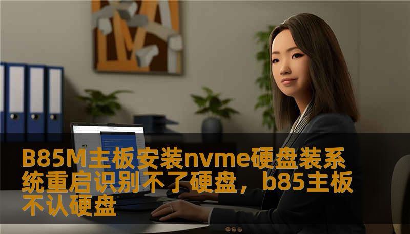 B85M主板安装nvme硬盘装系统重启识别不了硬盘，b85主板不认硬盘