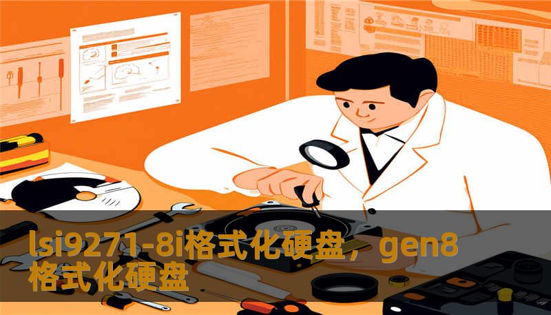 lsi9271-8i格式化硬盘，gen8格式化硬盘