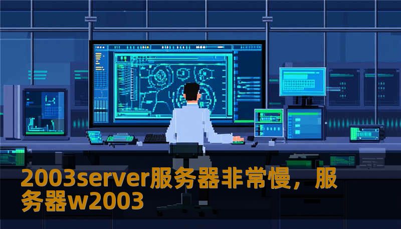 2003server服务器非常慢，服务器w2003