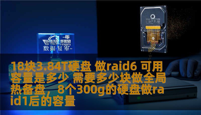 18块3.84T硬盘 做raid6 可用容量是多少 需要多少块做全局热备盘,8个300g的硬盘做raid1后的容量 18块3.84T硬盘 做raid6 可用容量是多少 需要多少块做全局热备盘,8个300g的硬盘做raid1后的容量