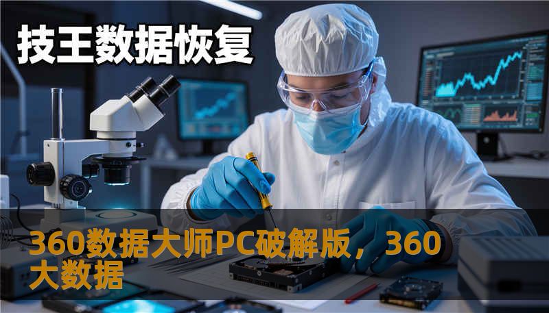 360数据大师PC破解版，360 大数据