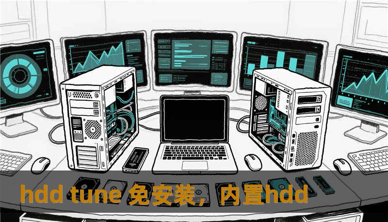 hdd tune 免安装，内置hdd