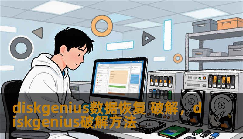 diskgenius数据恢复 破解，diskgenius破解方法