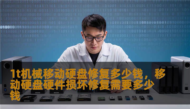 1t机械移动硬盘修复多少钱，移动硬盘硬件损坏修复需要多少钱