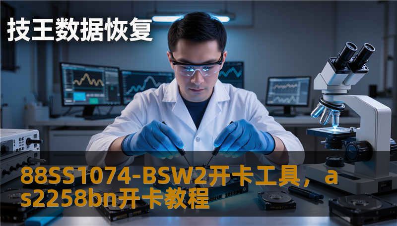 88SS1074-BSW2开卡工具，as2258bn开卡教程