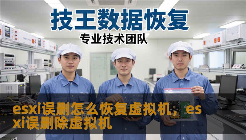 esxi误删怎么恢复虚拟机，esxi误删除虚拟机