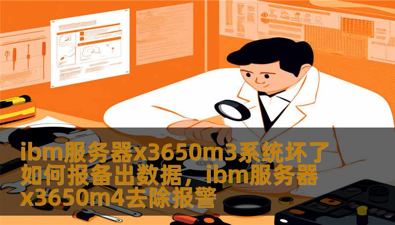 ibm服务器x3650m3系统坏了如何报备出数据，ibm服务器x3650m4去除报警