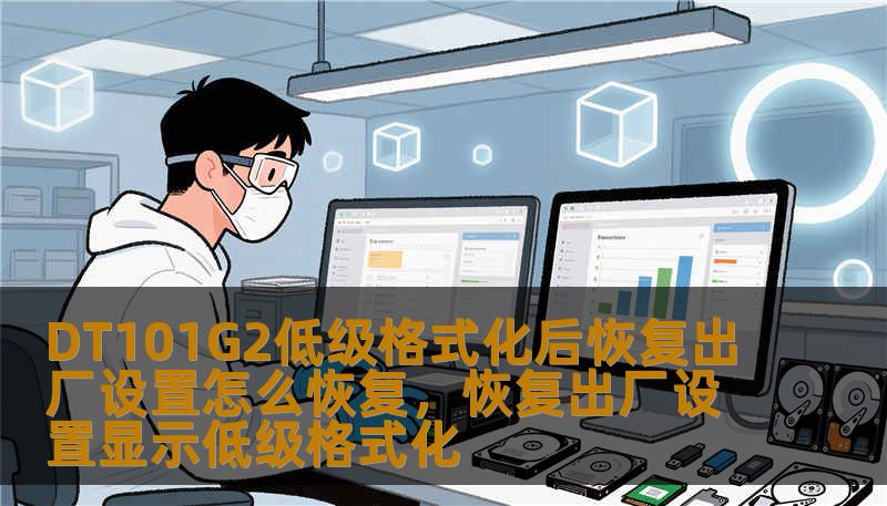 DT101G2低级格式化后恢复出厂设置怎么恢复，恢复出厂设置显示低级格式化