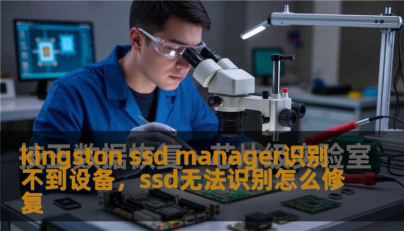 kingston ssd manager识别不到设备,ssd无法识别怎么修复 kingston ssd manager识别不到设备,ssd无法识别怎么修复