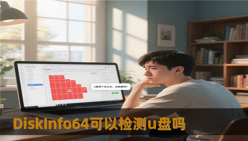 DiskInfo64可以检测u盘吗