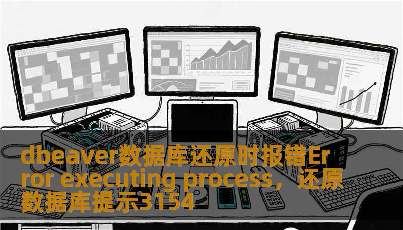 dbeaver数据库还原时报错Error executing process，还原数据库提示3154