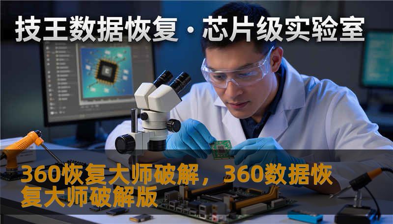 360恢复大师破解，360数据恢复大师破解版