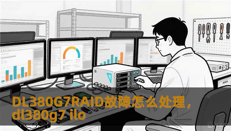 DL380G7RAID故障怎么处理，dl380g7 ilo