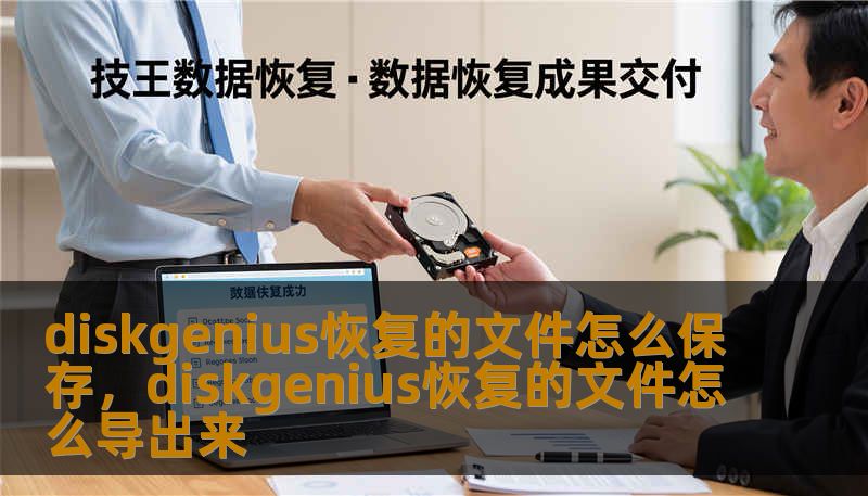 diskgenius恢复的文件怎么保存，diskgenius恢复的文件怎么导出来