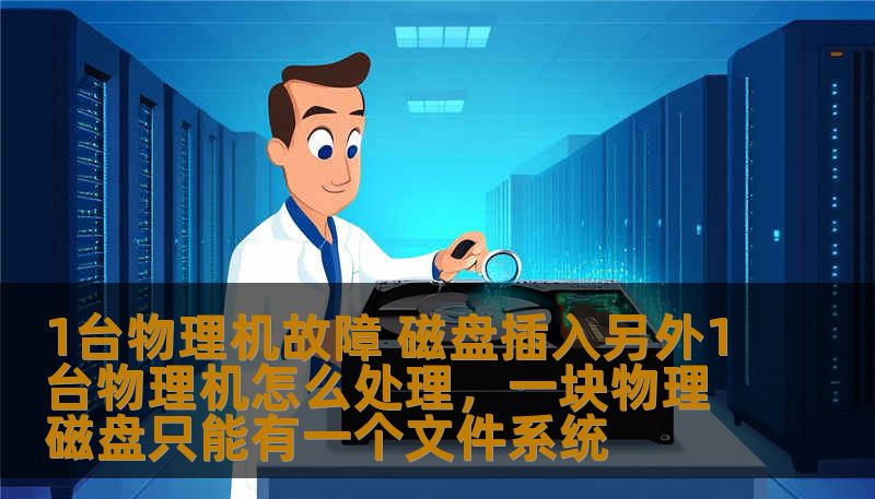 1台物理机故障 磁盘插入另外1台物理机怎么处理,一块物理磁盘只能有一个文件系统 1台物理机故障 磁盘插入另外1台物理机怎么处理,一块物理磁盘只能有一个文件系统