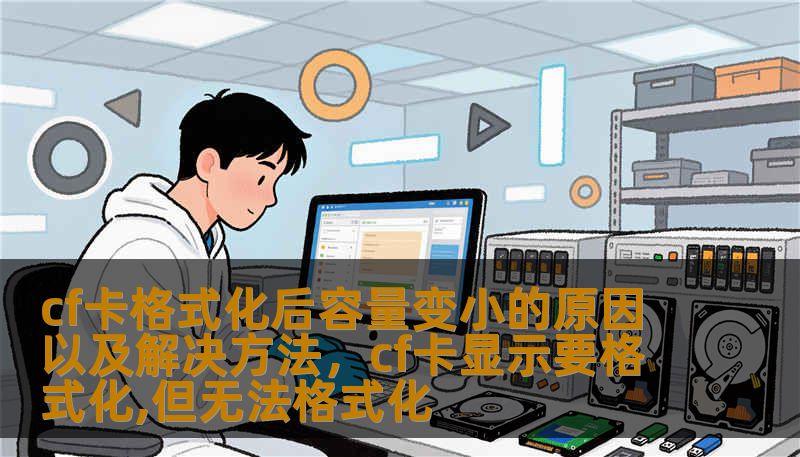 cf卡格式化后容量变小的原因以及解决方法,cf卡显示要格式化,但无法格式化 cf卡格式化后容量变小的原因以及解决方法,cf卡显示要格式化,但无法格式化