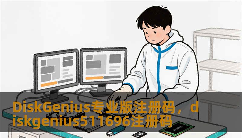 DiskGenius专业版注册码，diskgenius511696注册码