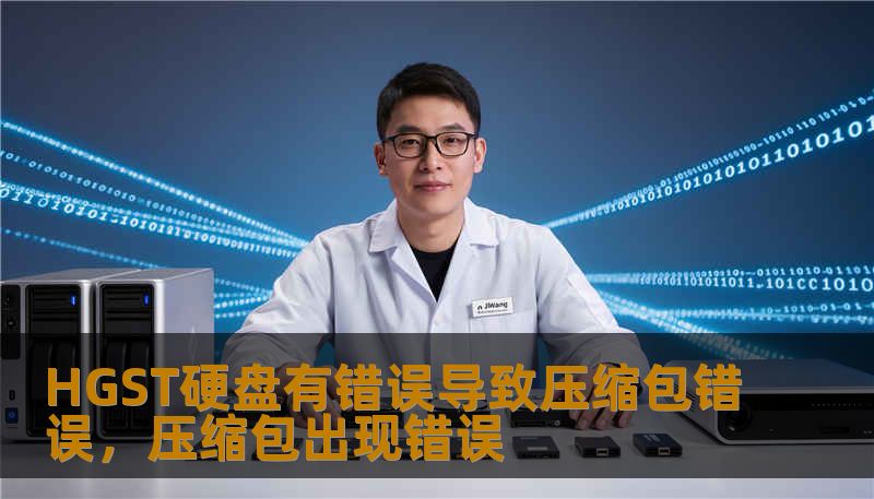 HGST硬盘有错误导致压缩包错误，压缩包出现错误