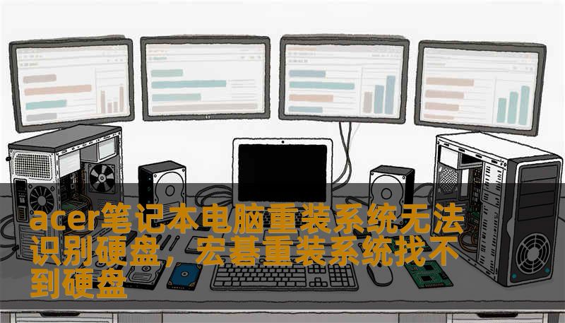 acer笔记本电脑重装系统无法识别硬盘，宏碁重装系统找不到硬盘