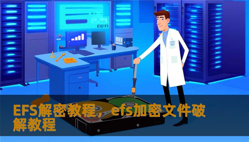 EFS解密教程，efs加密文件破解教程
