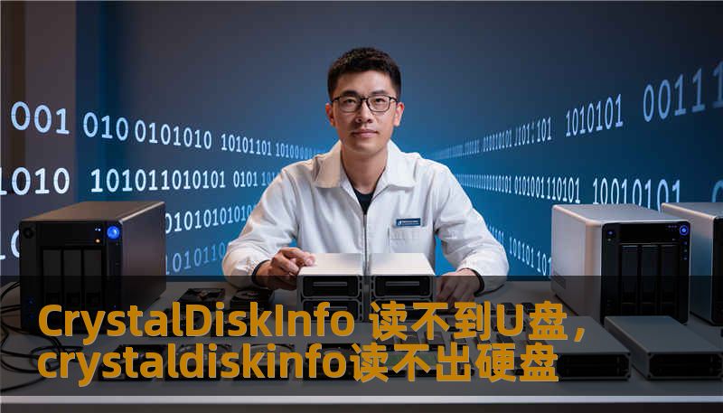 CrystalDiskInfo 读不到U盘,crystaldiskinfo读不出硬盘 CrystalDiskInfo 读不到U盘,crystaldiskinfo读不出硬盘