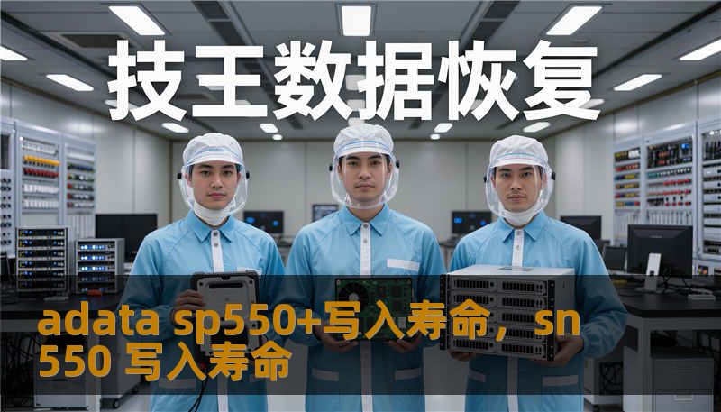 adata sp550+写入寿命，sn550 写入寿命