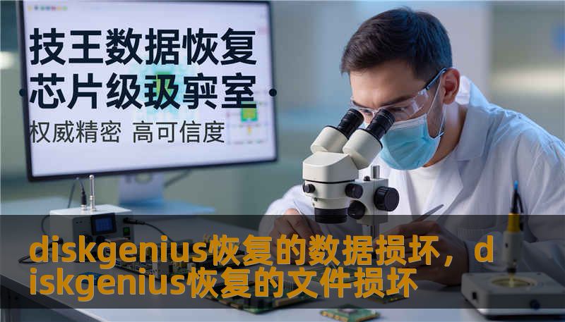 diskgenius恢复的数据损坏，diskgenius恢复的文件损坏