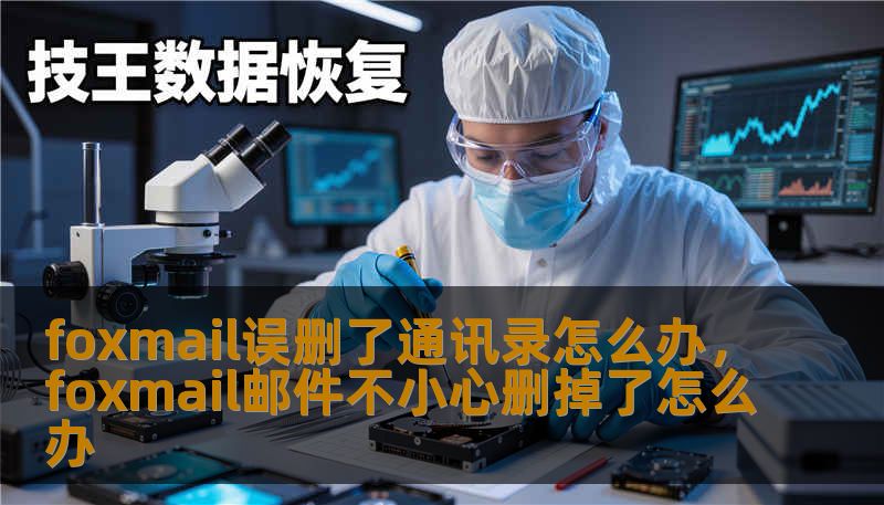 foxmail误删了通讯录怎么办，foxmail邮件不小心删掉了怎么办