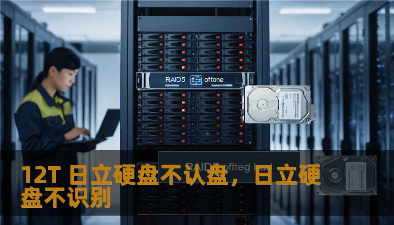 12T 日立硬盘不认盘，日立硬盘不识别