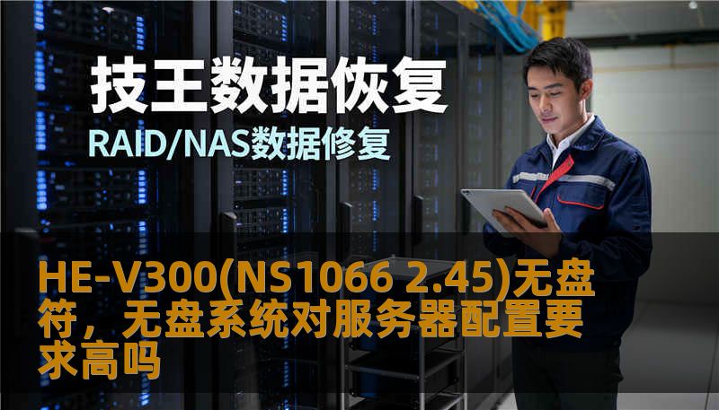 HE-V300(NS1066 2.45)无盘符,无盘系统对服务器配置要求高吗 HE-V300(NS1066 2.45)无盘符,无盘系统对服务器配置要求高吗