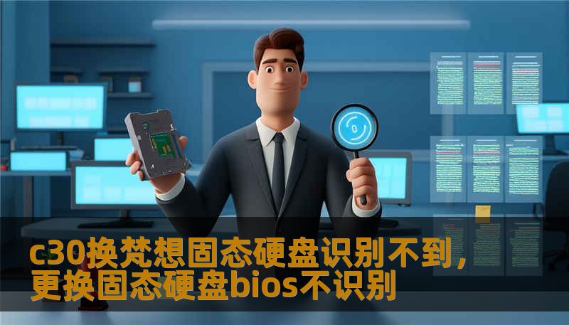 c30换梵想固态硬盘识别不到，更换固态硬盘bios不识别
