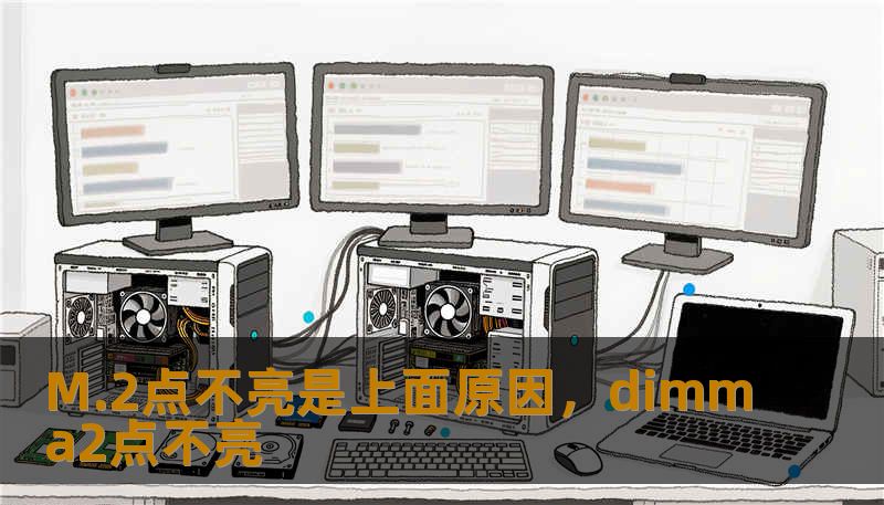 M.2点不亮是上面原因，dimma2点不亮