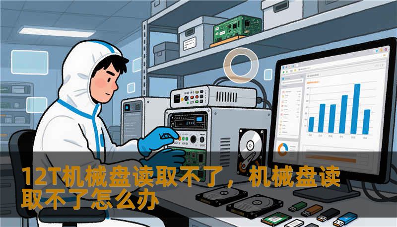 12T机械盘读取不了，机械盘读取不了怎么办