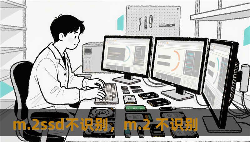 m.2ssd不识别，m.2 不识别