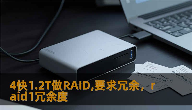 4快1.2T做RAID,要求冗余,raid1冗余度 4快1.2T做RAID,要求冗余,raid1冗余度