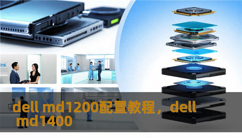 dell md1200配置教程，dell md1400