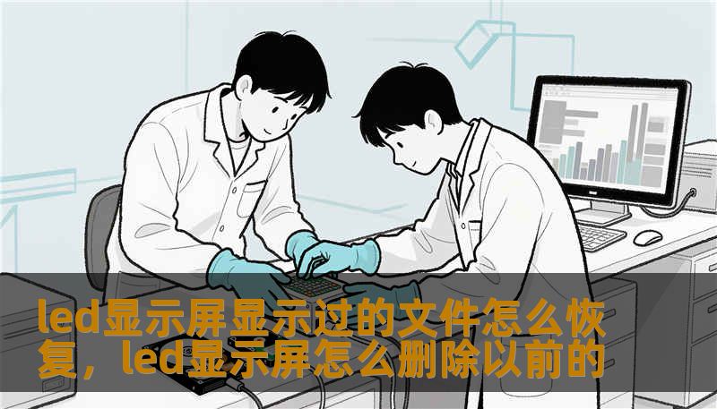 led显示屏显示过的文件怎么恢复,led显示屏怎么删除以前的 led显示屏显示过的文件怎么恢复,led显示屏怎么删除以前的