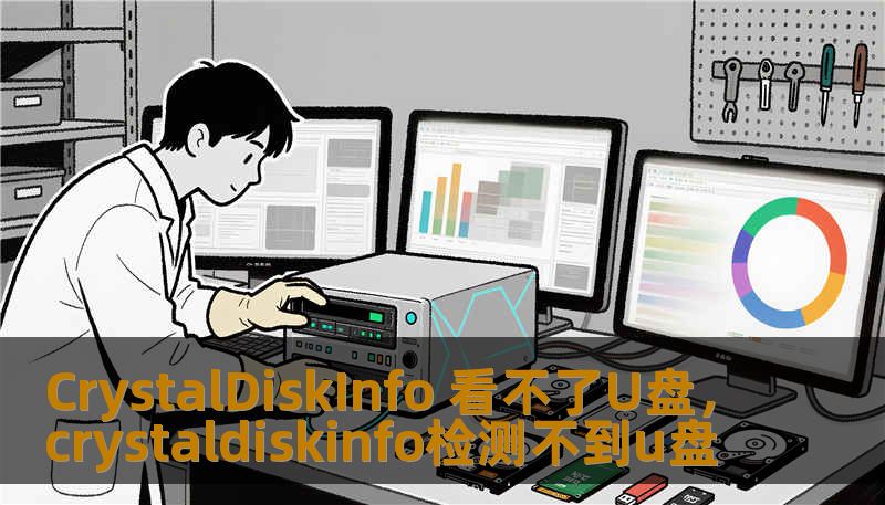 CrystalDiskInfo 看不了U盘，crystaldiskinfo检测不到u盘