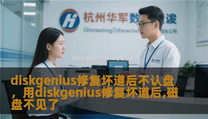 diskgenius修复坏道后不认盘，用diskgenius修复坏道后,磁盘不见了