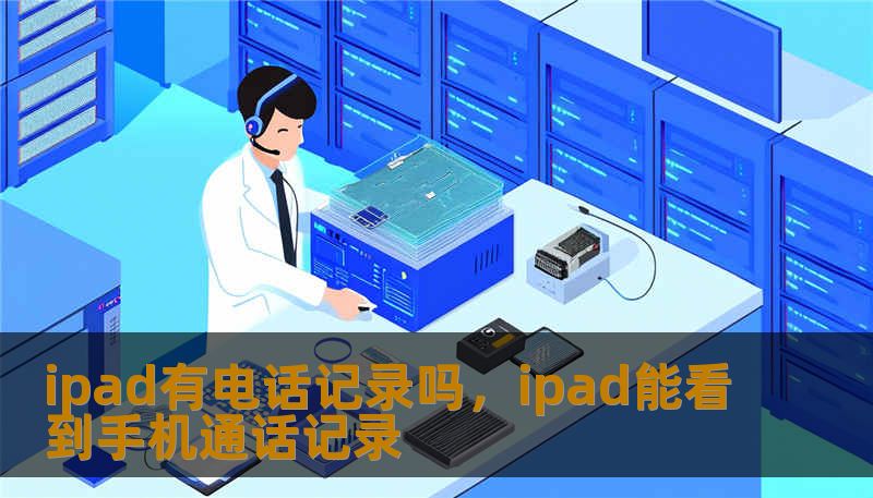 ipad有电话记录吗，ipad能看到手机通话记录