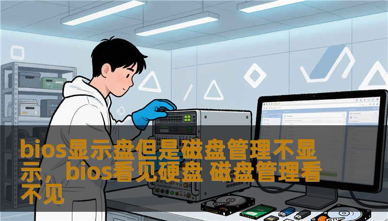 bios显示盘但是磁盘管理不显示，bios看见硬盘 磁盘管理看不见